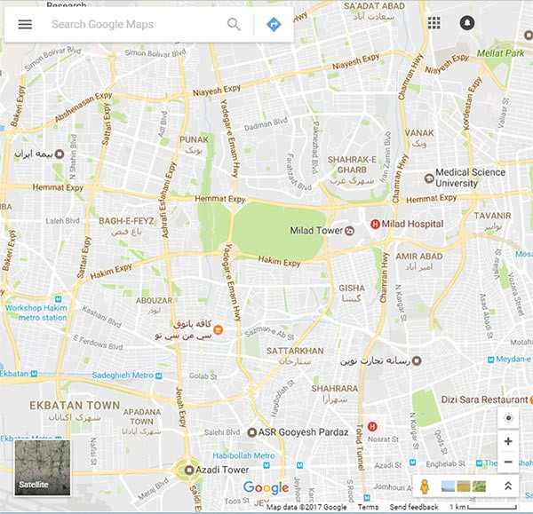 ثبت آدرس کسب و کار در گوگل مپ