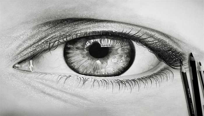 ایده نقاشی سیاه قلم