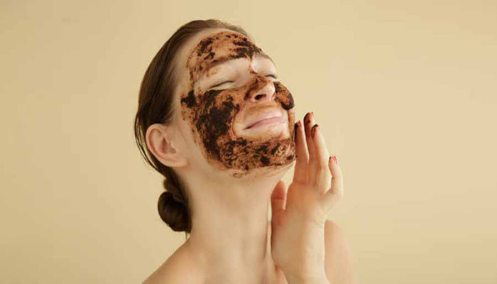 اسکراب خانگی صورت با قهوه