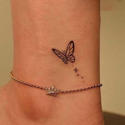 تتو مچ پا مینیمال