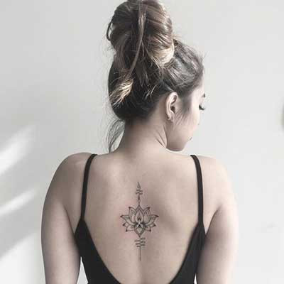 ایده تتو دخترانه شیک