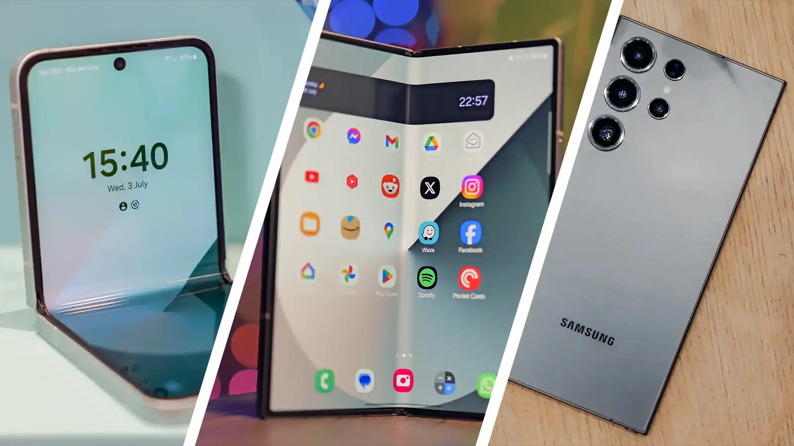 گوشی های سامسونگ