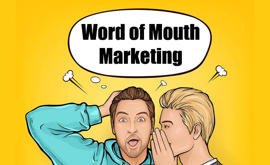 WOMM (Word of Mouth Marketing)