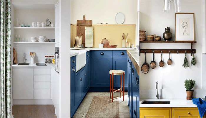 ایده بهبود فضای آشپزخانه‌