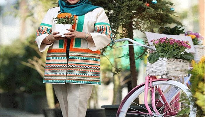 جدیدترین مدل مانتو های عید