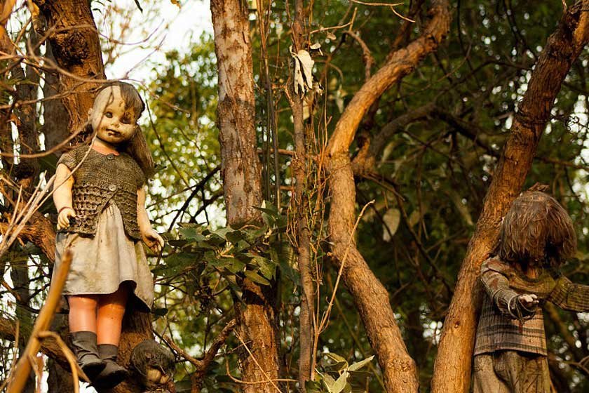 جزیزه عروسک ها در مکزیک