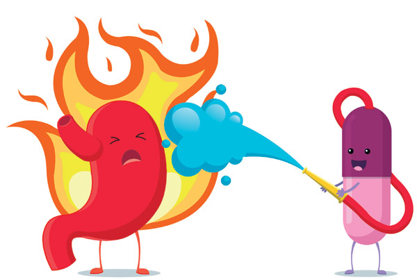 دارو ضد اسید معده