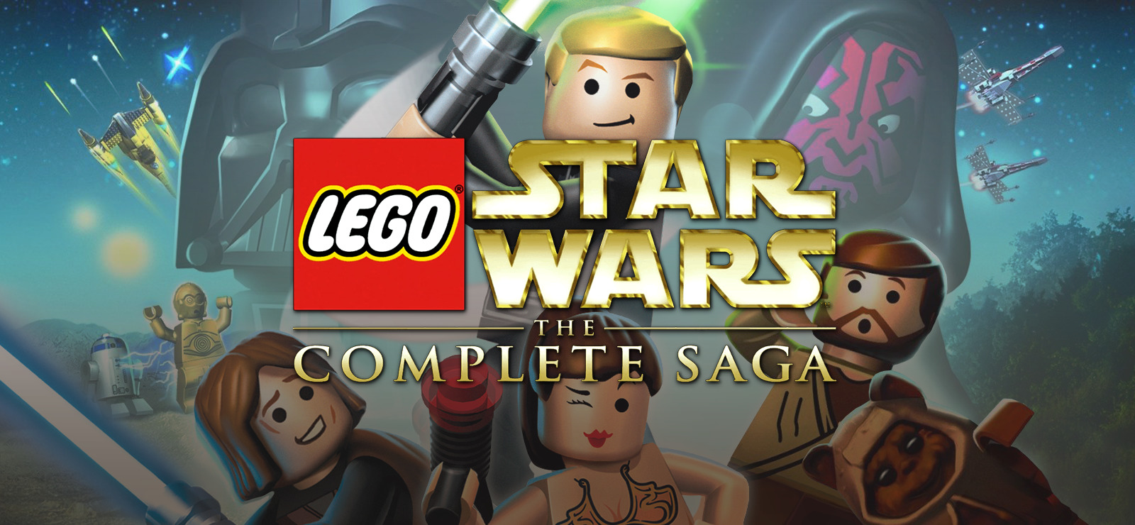 Lego Star Wars: The Complete Saga