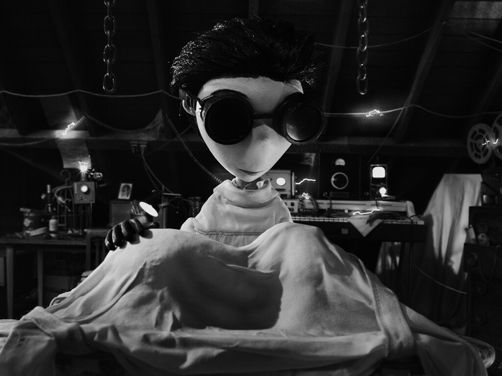 فیلم Frankenweenie (2012)