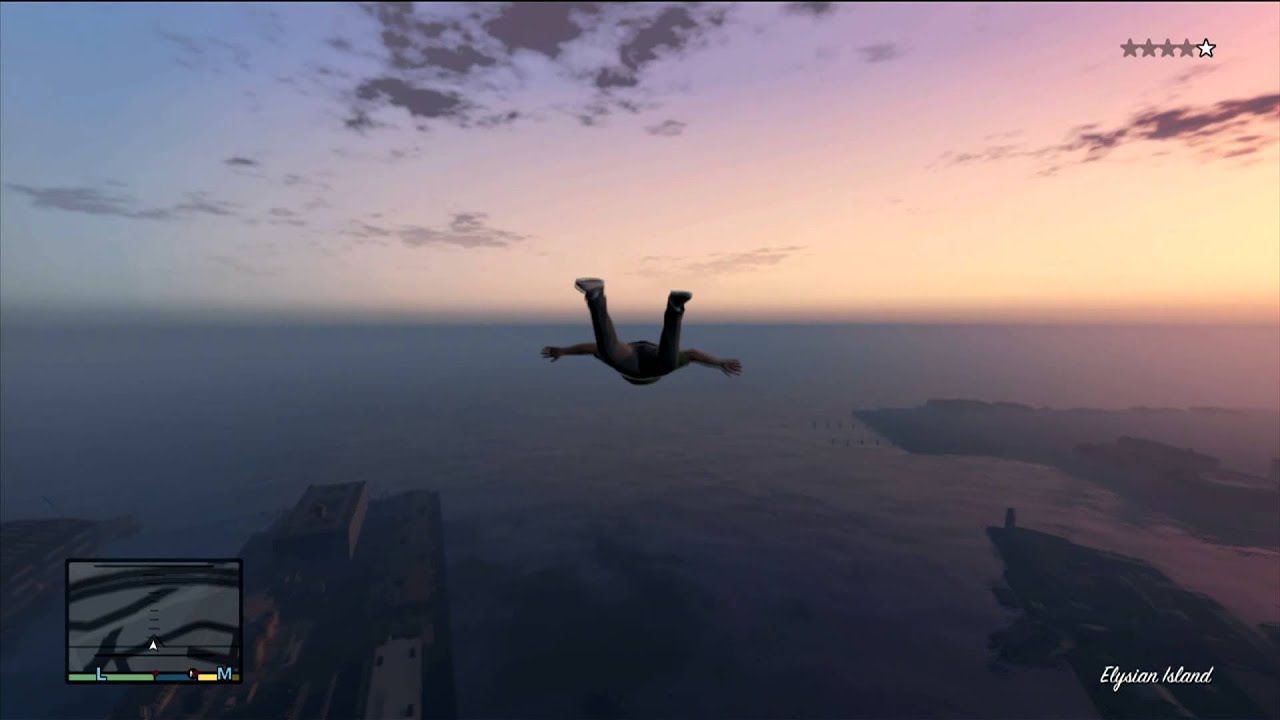 کد تقلب SKYFALL در بازی Grand Theft Auto V