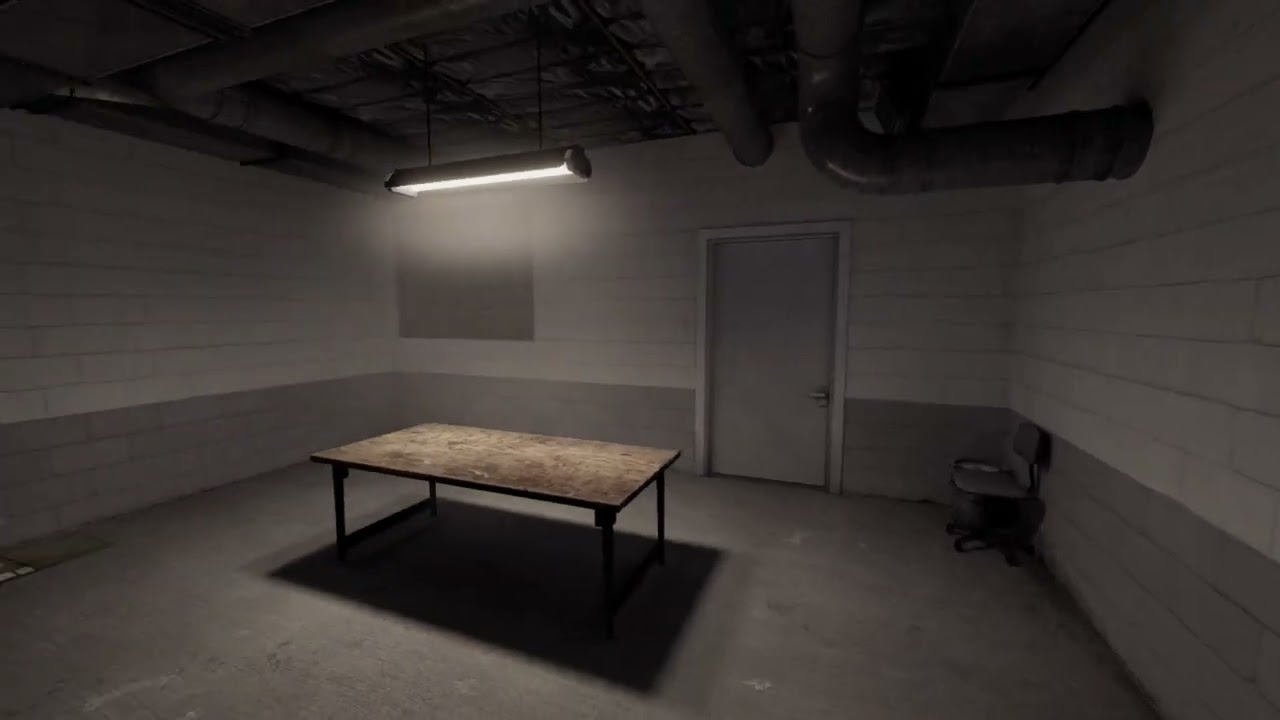 کد The Serious Room در بازی The Stanley Parable