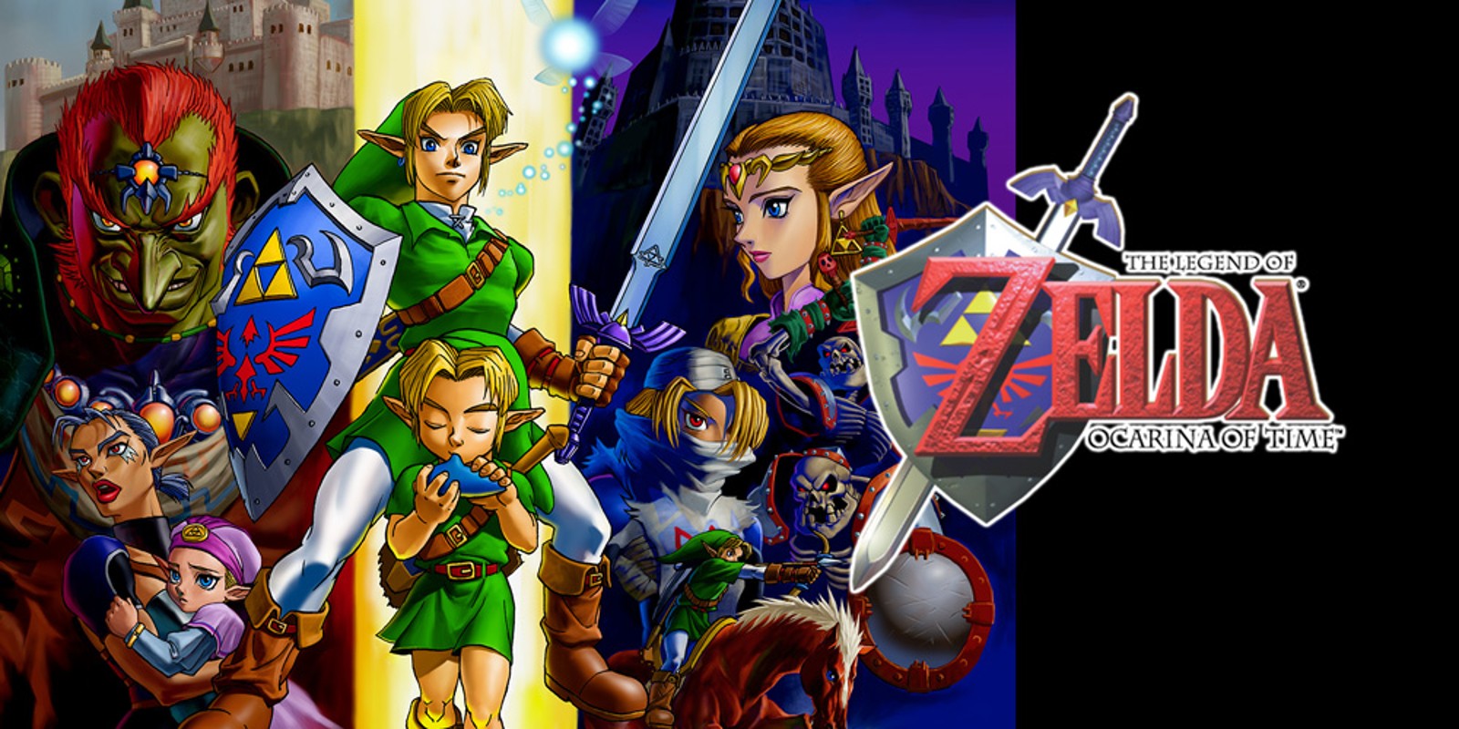 بازی The Legend of Zelda: Ocarina of Time