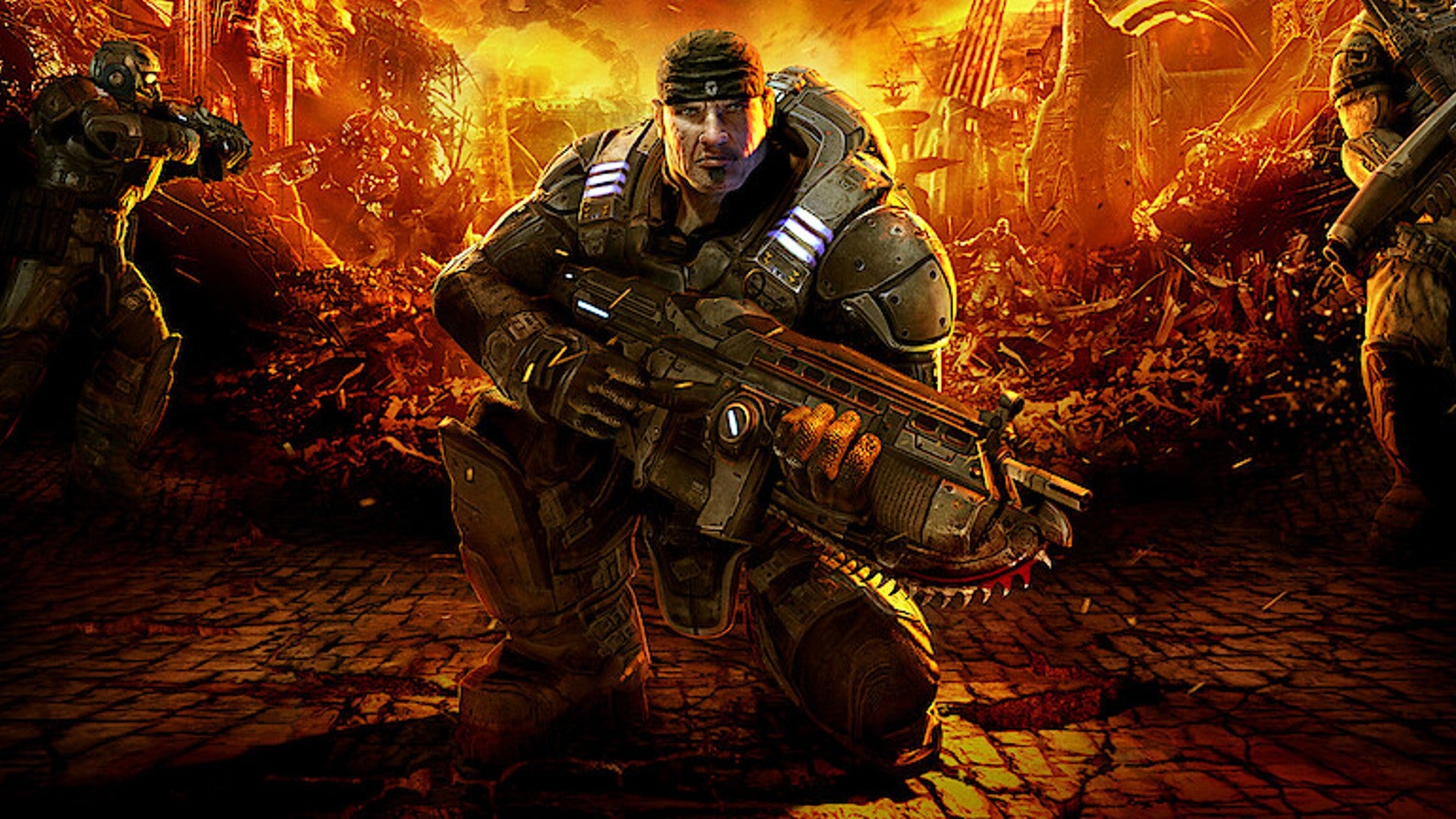 بازی Gears of War