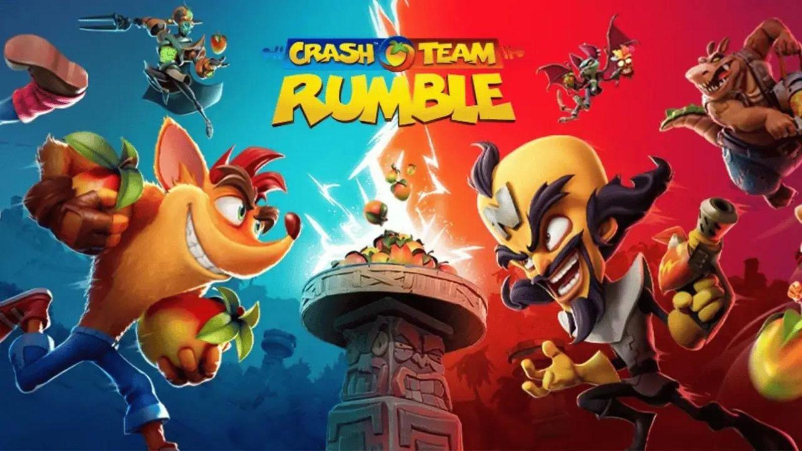 بازی Crash Team Rumble