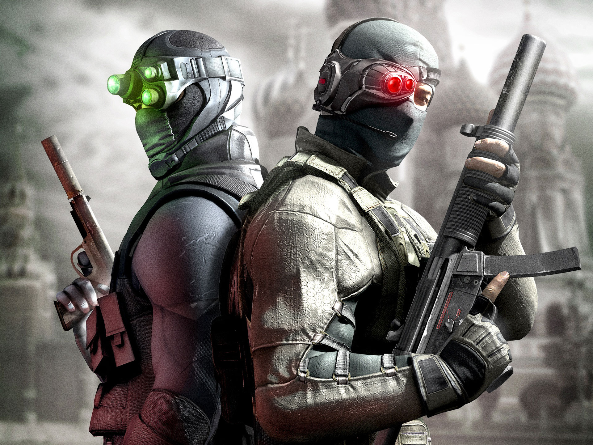 بازی Tom Clancy’s Splinter Cell