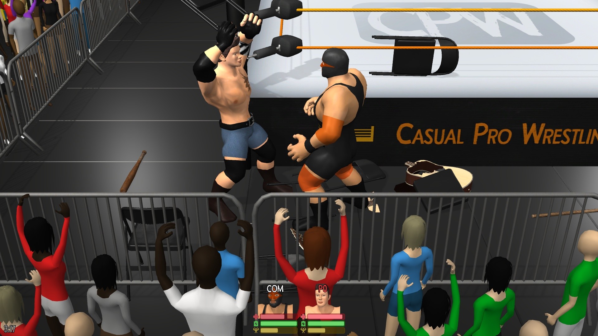 بهترین بازی های کشتی کج