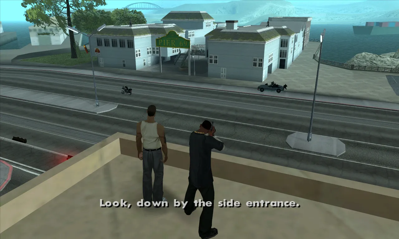 Pier 69 - GTA San Andreas