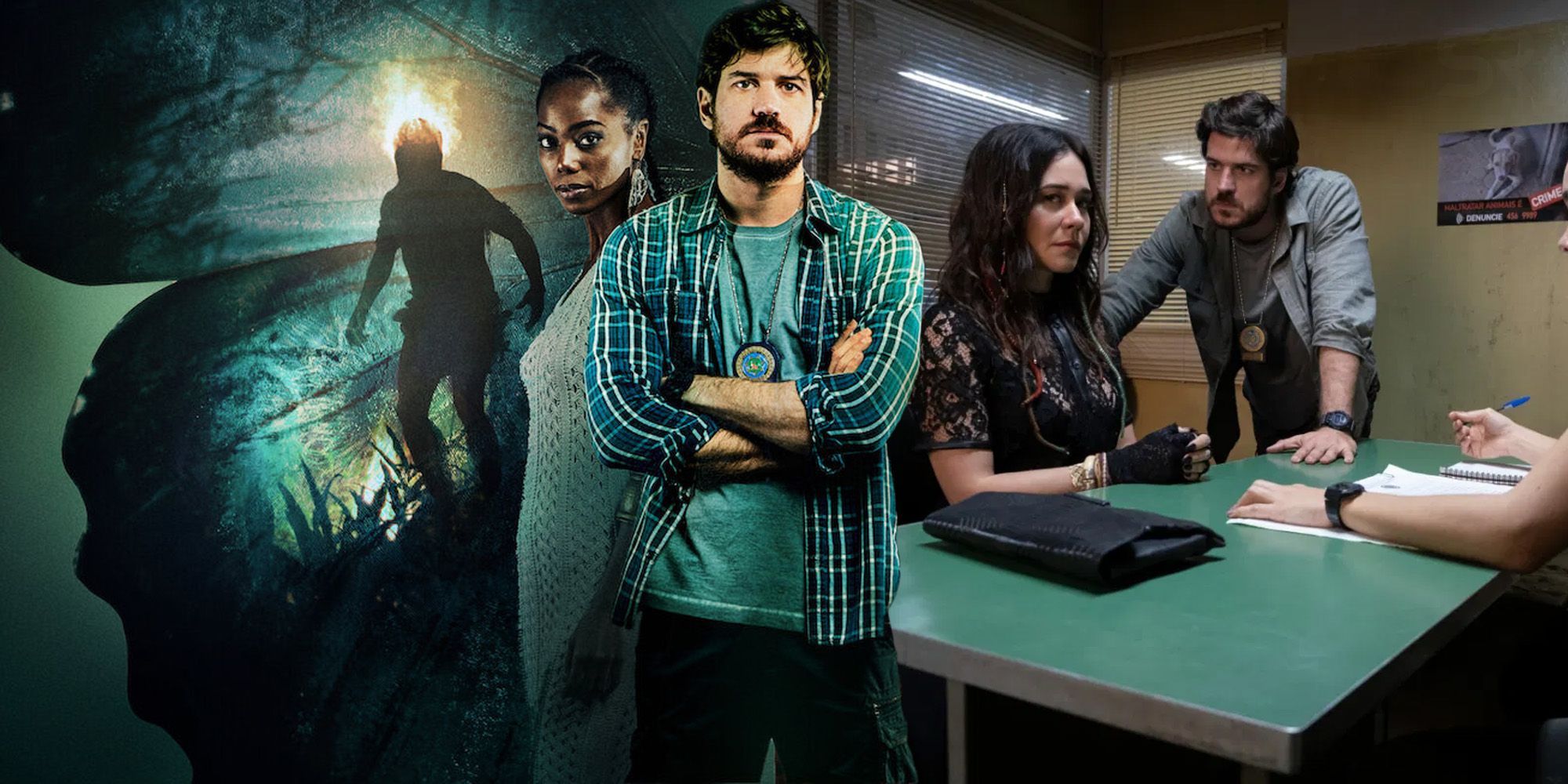 سریال Invisible City