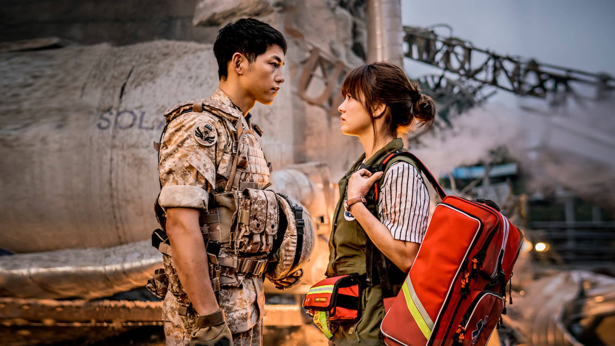 سریال Descendants of the Sun