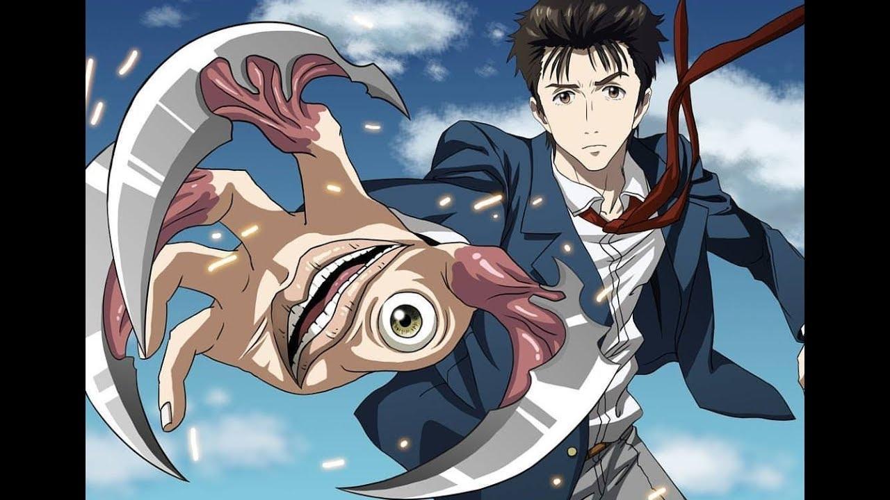 انیمه Parasyte: The Maxim