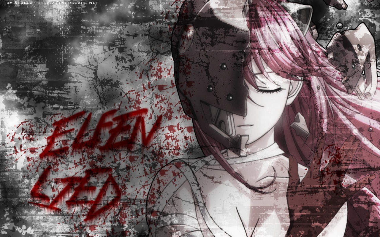 انیمه Elfen Lied