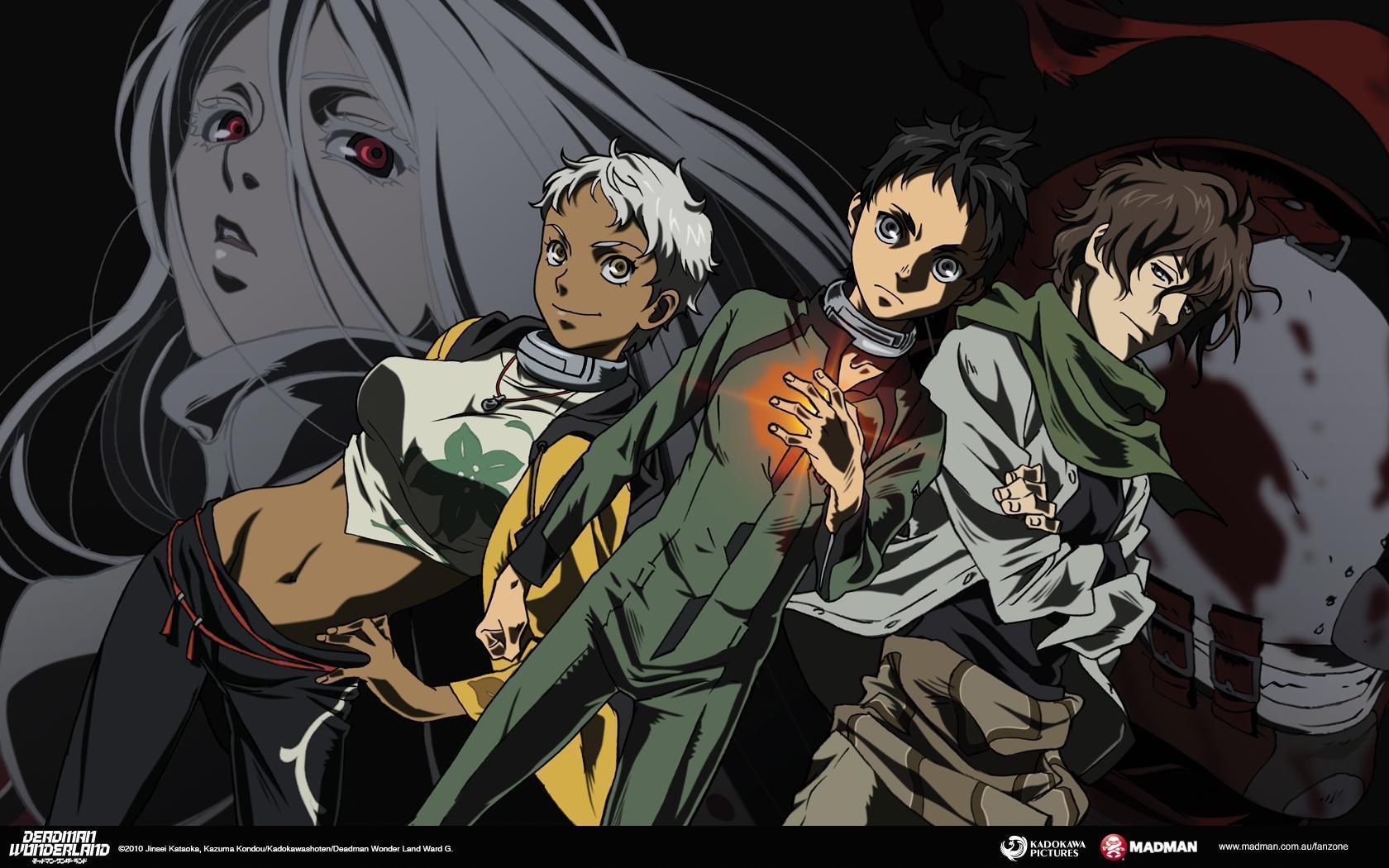 انیمه Deadman Wonderland