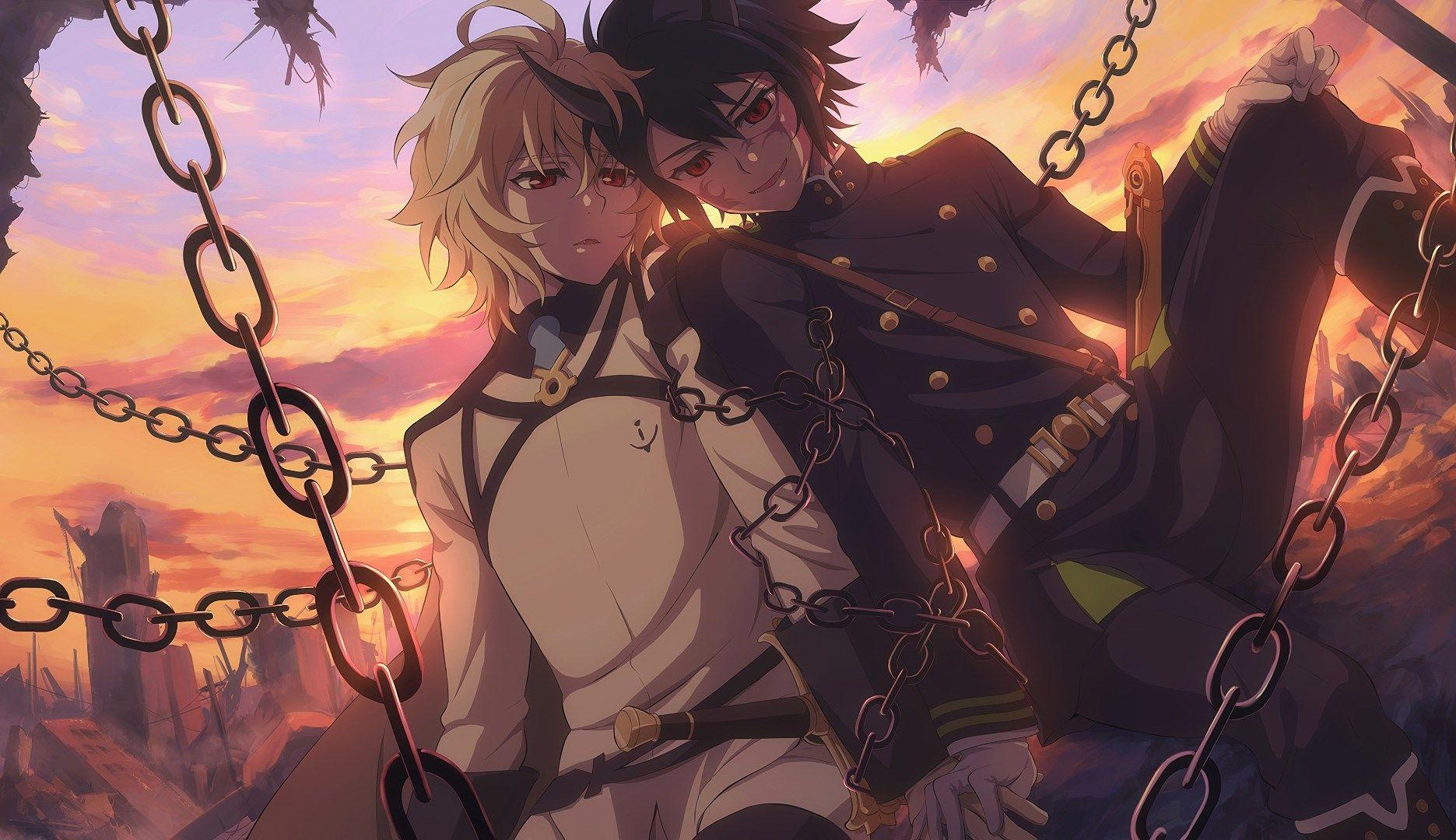 انیمه Seraph of the End