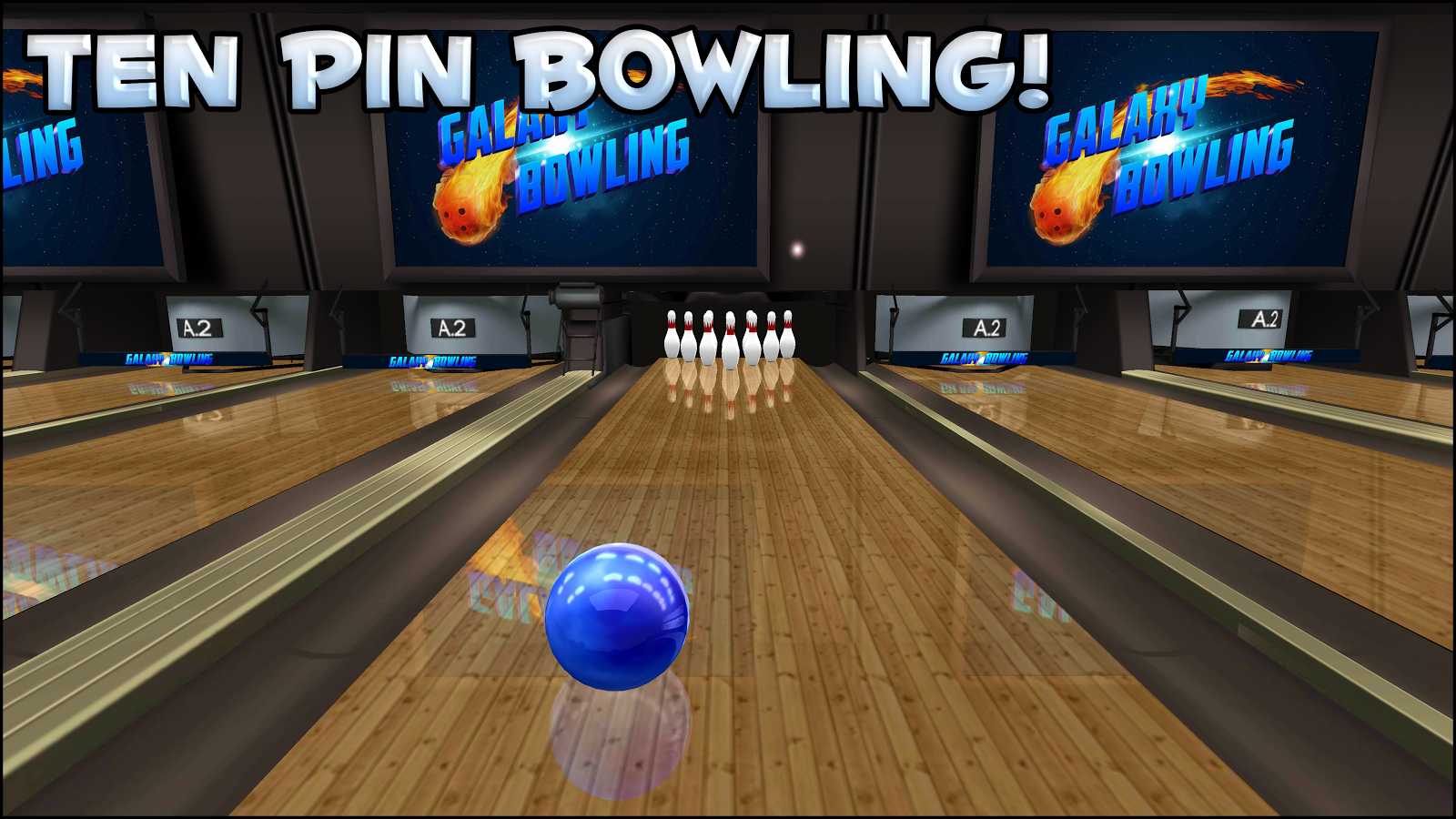 3D Bowling