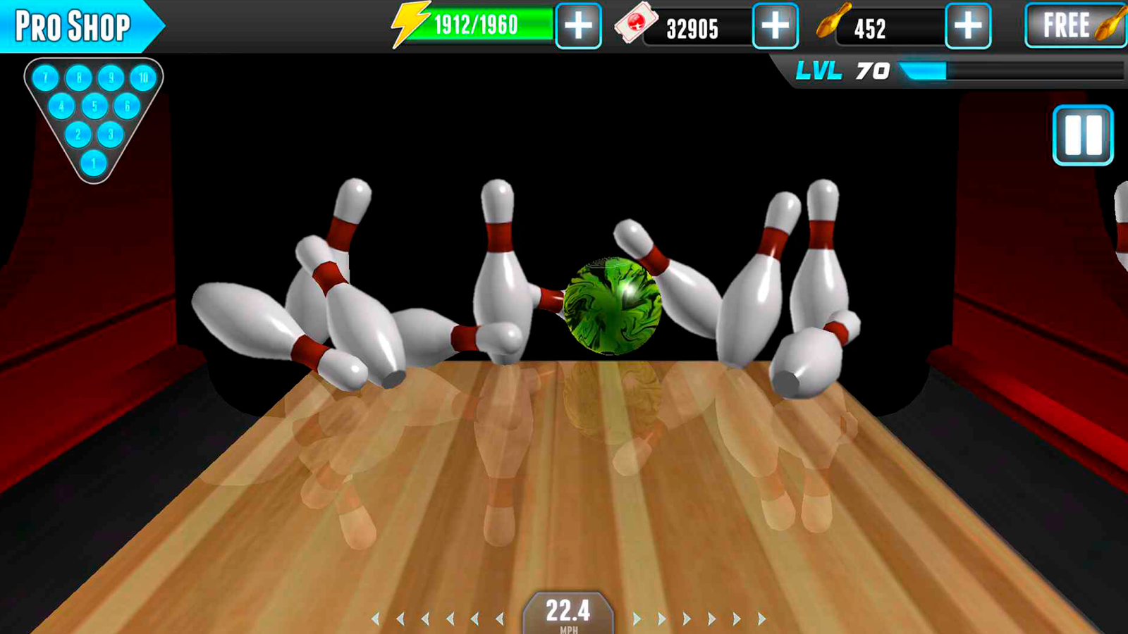 PBA Bowling Challenge