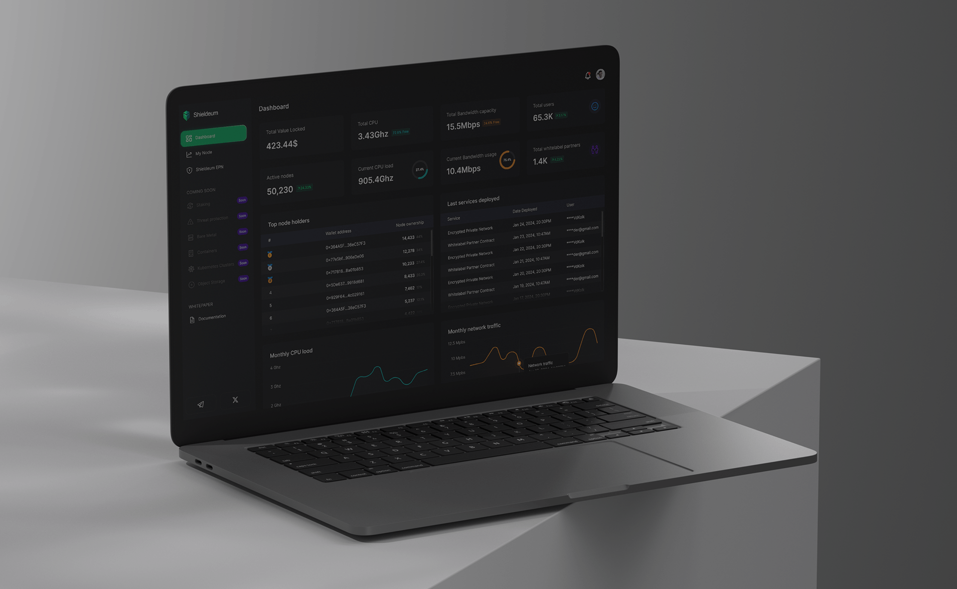 ارز دیجیتال شیلدیوم