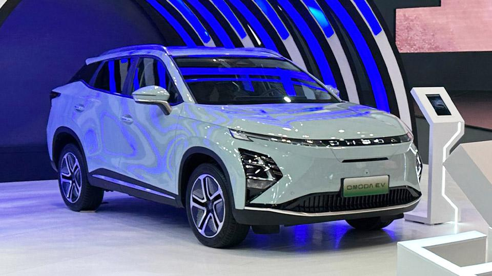 ماشین فونیکس FX برقی