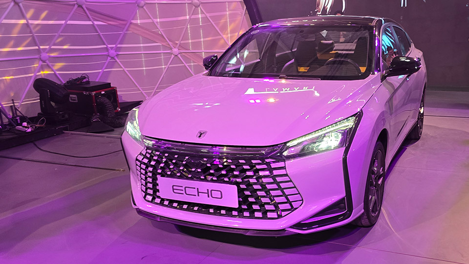 ماشین لاماری اکو