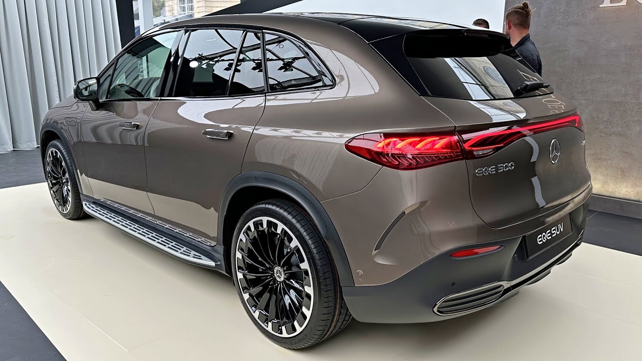 ماشین مرسدس بنز EQE 500