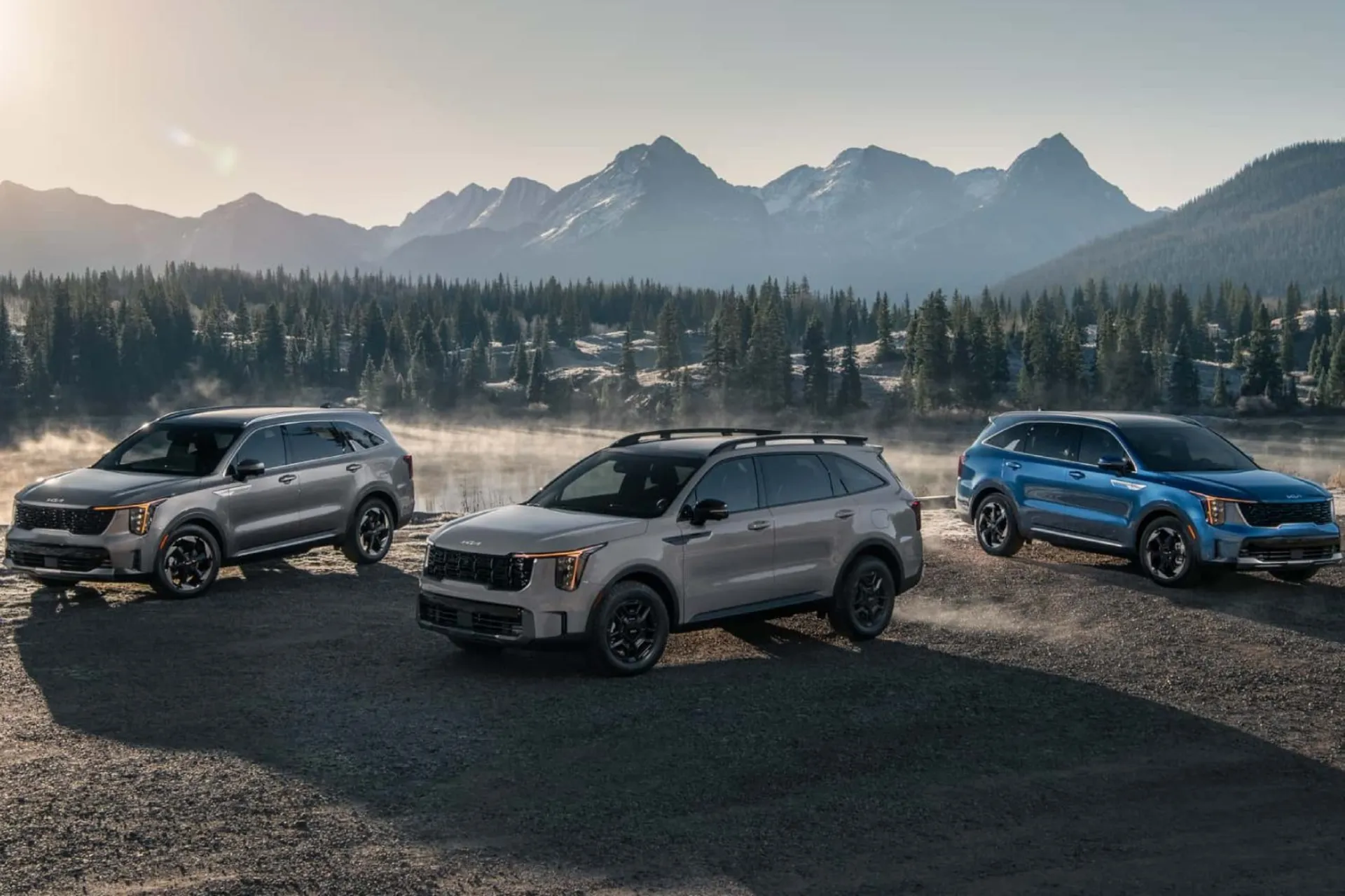 ماشین کیا سورنتو ۲.۵ لیتر