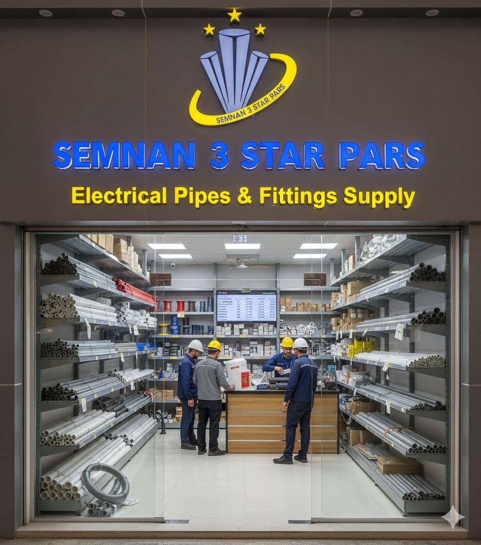 بهترین برند لوله برق