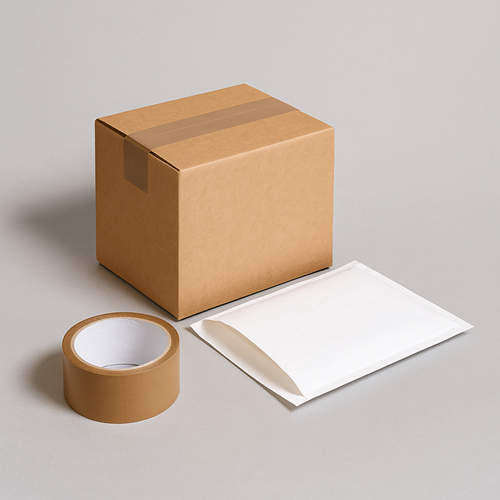 خرید کارتن و پاکت پستی