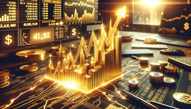 تاثیر نوسانات دلار بر قیمت طلا در ایران