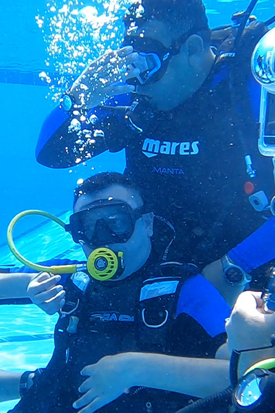 شگفت انگیزترین رکورد غواصی