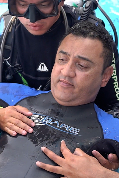 شگفت انگیزترین رکورد غواصی