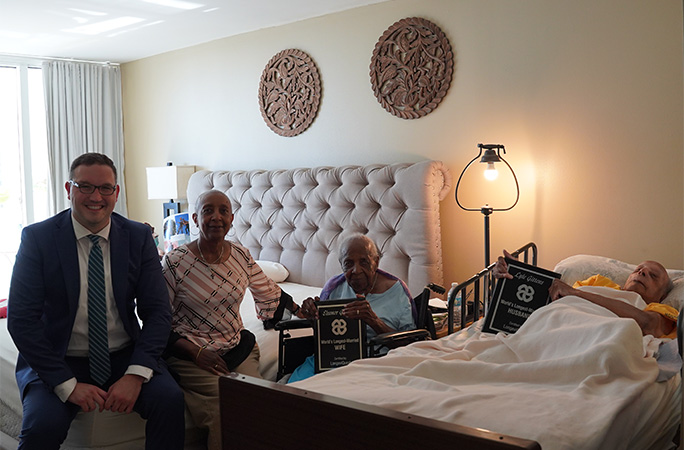 طولانی ترین ازدواج جهان